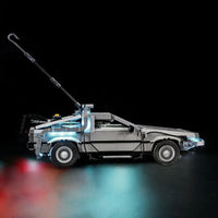 Thumbnail for Lights Set LED Light Set For Creator 10300 Back to the Future Time Machine Car Construction Set Toys - 11