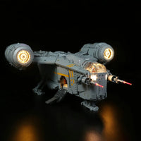 Thumbnail for Lights Set LED Light Set For Ideas 75331 The Razor Crest Construction Set Toys - 5