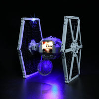 Thumbnail for Lights Set LED Light For Star Wars 75300 Imperial TIE Fighter - 5