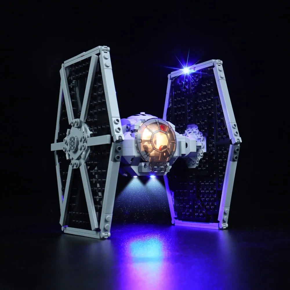 Lights Set LED Light For Star Wars 75300 Imperial TIE Fighter - 1