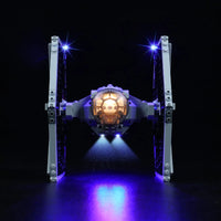 Thumbnail for Lights Set LED Light For Star Wars 75300 Imperial TIE Fighter - 2