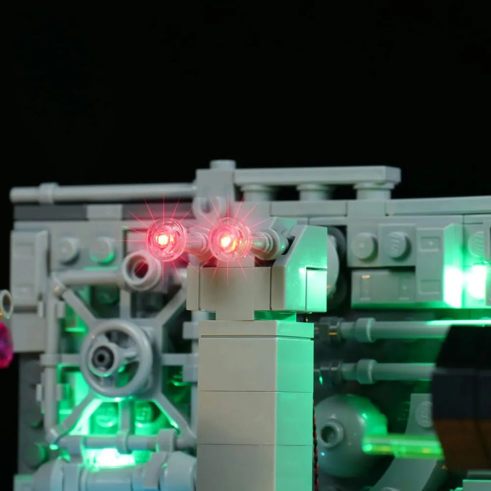 Lights Set LED Light For Star Wars 75329 Trench Run Diorama - 11