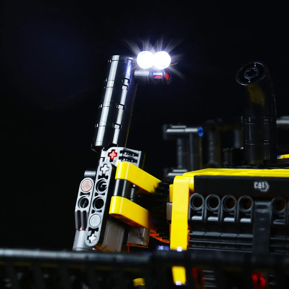 Lights Set LED Light Set For Technic 42131 Cat D11 Bulldozer Construction Set Toys - 4