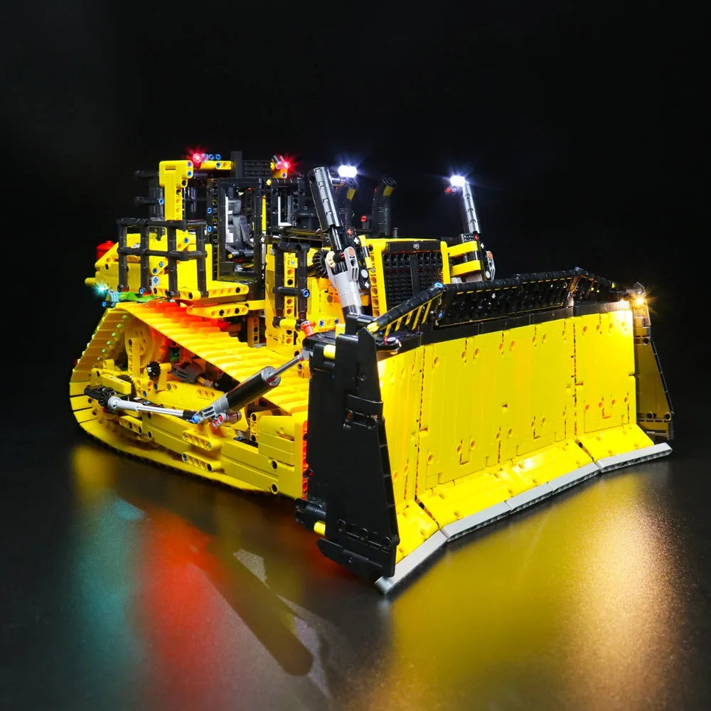 Lights Set LED Light Set For Technic 42131 Cat D11 Bulldozer Construction Set Toys - 1