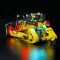 Thumbnail for Lights Set LED Light Set For Technic 42131 Cat D11 Bulldozer Construction Set Toys - 2