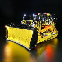 Thumbnail for Lights Set LED Light Set For Technic 42131 Cat D11 Bulldozer Construction Set Toys - 6