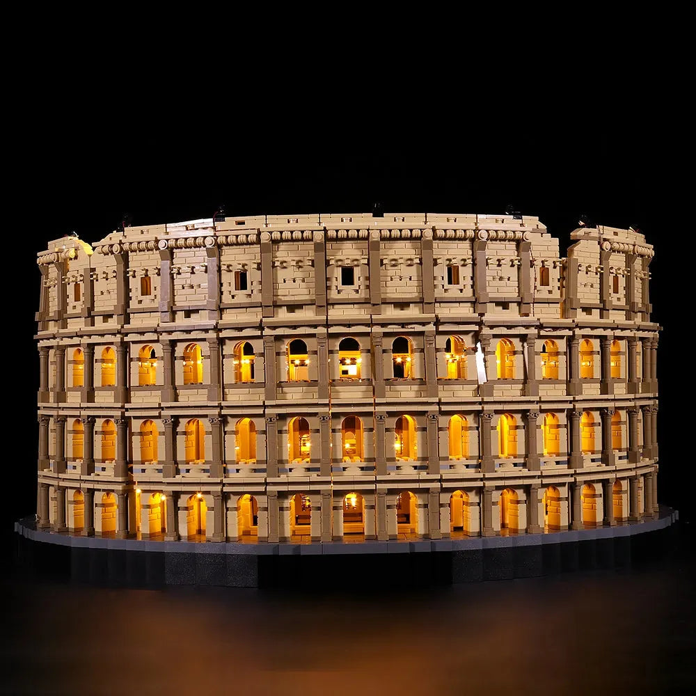 Lights Set LED Lighting DIY Set For 10276 Colosseum Model Construction Set Toys - 4