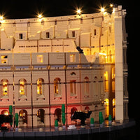 Thumbnail for Lights Set LED Lighting DIY Set For 10276 Colosseum Model Construction Set Toys - 7