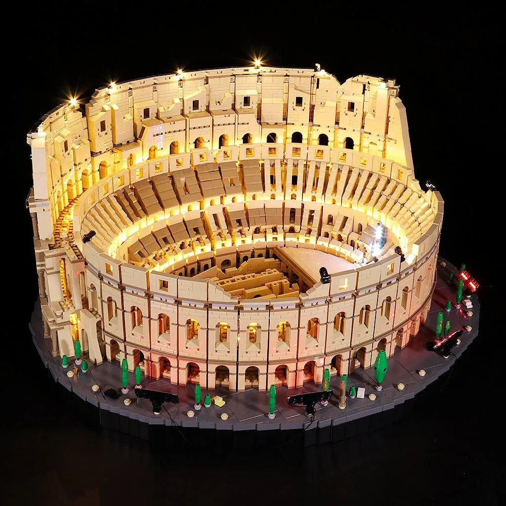 Lights Set LED Lighting DIY Set For 10276 Colosseum Model Construction Set Toys - 1