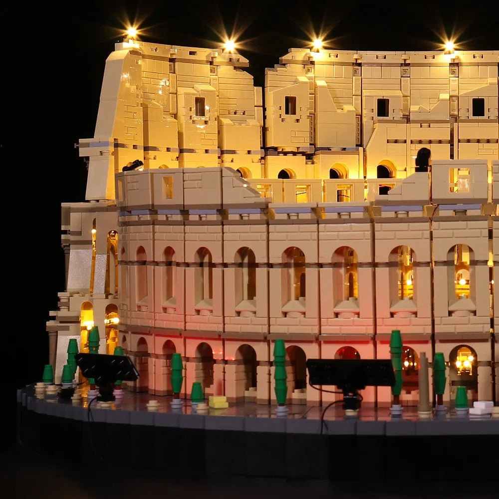 LEGO® Colosseum 10276 Light Kit – Light My Bricks USA