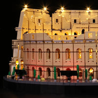 Thumbnail for Lights Set LED Lighting DIY Set For 10276 Colosseum Model Construction Set Toys - 6