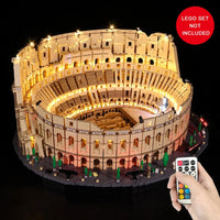 Thumbnail for Lights Set LED Lighting DIY Set For 10276 Colosseum Model Construction Set Toys - 8