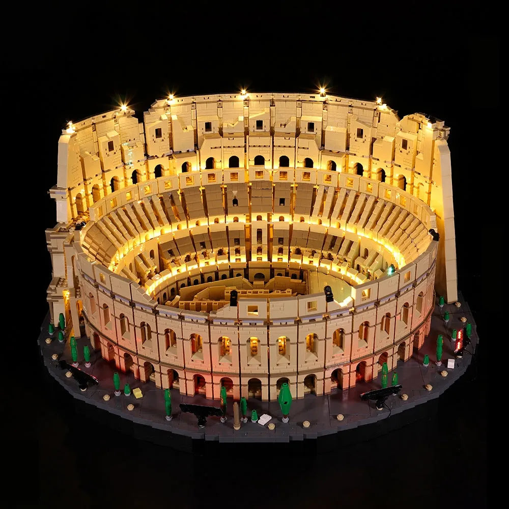 Lights Set LED Lighting DIY Set For 10276 Colosseum Model Construction Set Toys - 2