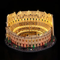 Thumbnail for Lights Set LED Lighting DIY Set For 10276 Colosseum Model Construction Set Toys - 2