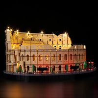 Thumbnail for Lights Set LED Lighting DIY Set For 10276 Colosseum Model Construction Set Toys - 5