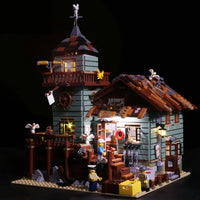 Thumbnail for Lights Set LED Lighting Kit For 21310 The Old Fishing Store Construction Set Toys - 1