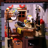 Thumbnail for Lights Set LED Lighting Kit For 21310 The Old Fishing Store Construction Set Toys - 4