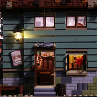 Thumbnail for Lights Set LED Lighting Kit For 21310 The Old Fishing Store Construction Set Toys - 7