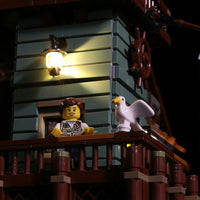 Thumbnail for Lights Set LED Lighting Kit For 21310 The Old Fishing Store Construction Set Toys - 6