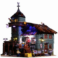 Thumbnail for Lights Set LED Lighting Kit For 21310 The Old Fishing Store Construction Set Toys - 2