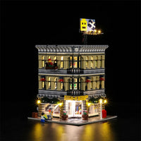 Thumbnail for Lights Set LED Lighting Set For 10211 Creator Grand Emporium Construction Set Toys - 1