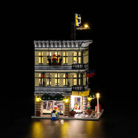 Thumbnail for Lights Set LED Lighting Set For 10211 Creator Grand Emporium Construction Set Toys - 4