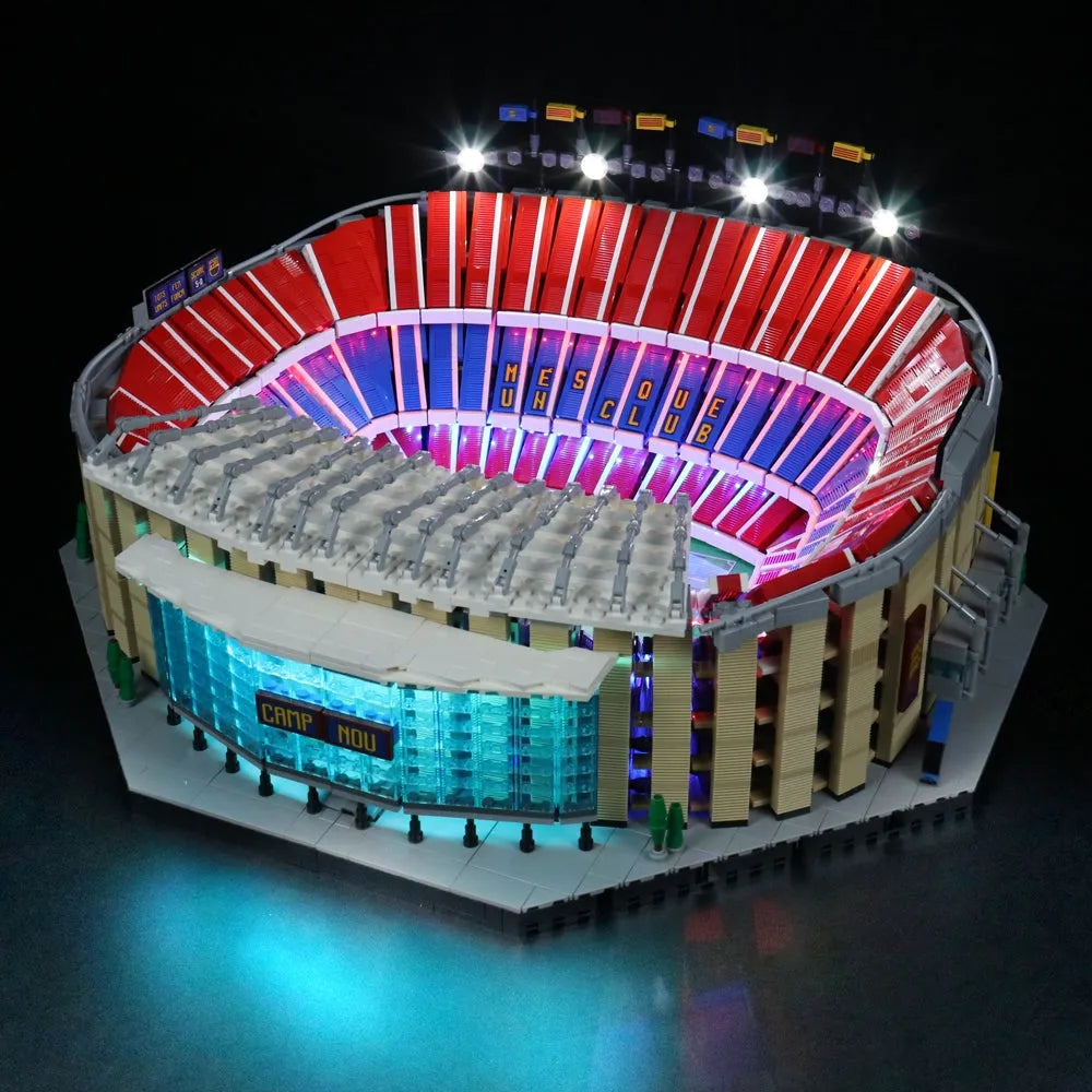 Lights Set LED Lighting Set For 10284 Camp Nou FC Barcelona Construction Set Toys - 5