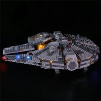 Thumbnail for Lights Set LED Lighting Set For 75257 Millennium Falcon Construction Set Toys - 5