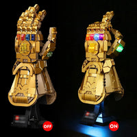 Thumbnail for Lights Set LED Lighting Set For 76191 Infinity Gauntlet Model Construction Set Toys - 2