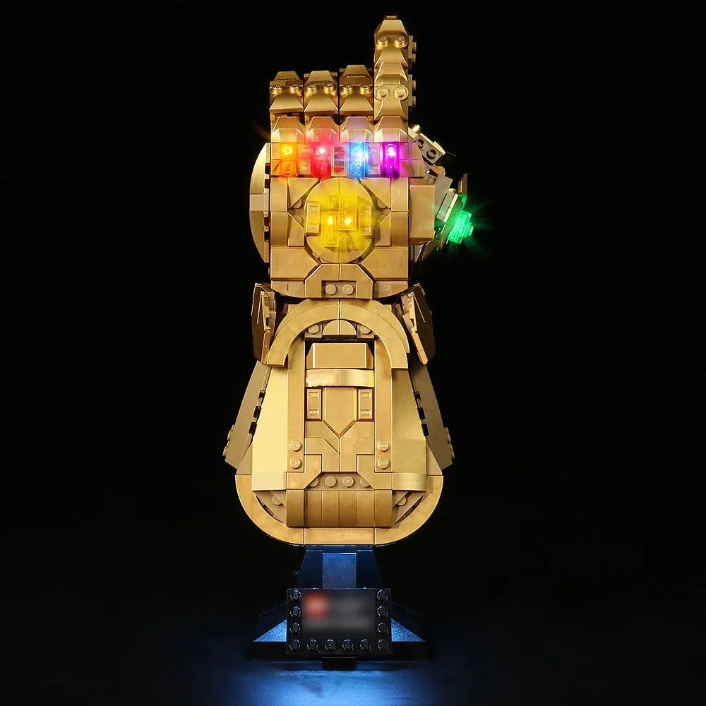 Lights Set LED Lighting Set For 76191 Infinity Gauntlet Model Construction Set Toys - 9