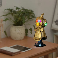 Thumbnail for Lights Set LED Lighting Set For 76191 Infinity Gauntlet Model Construction Set Toys - 8