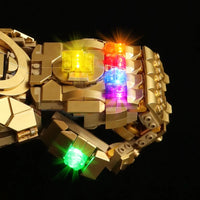 Thumbnail for Lights Set LED Lighting Set For 76191 Infinity Gauntlet Model Construction Set Toys - 14