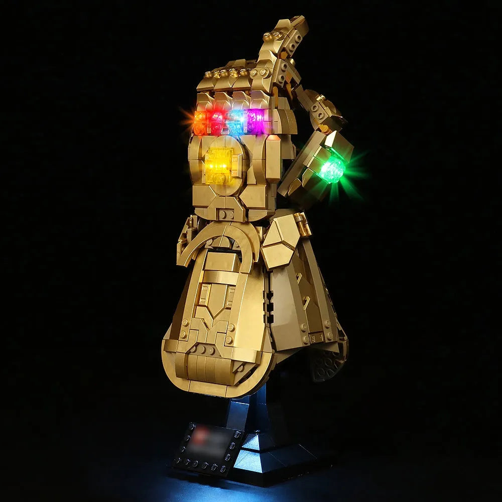 Lights Set LED Lighting Set For 76191 Infinity Gauntlet Model Construction Set Toys - 1