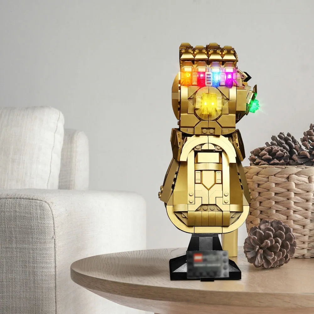 Lights Set LED Lighting Set For 76191 Infinity Gauntlet Model Construction Set Toys - 5