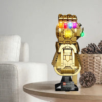 Thumbnail for Lights Set LED Lighting Set For 76191 Infinity Gauntlet Model Construction Set Toys - 5