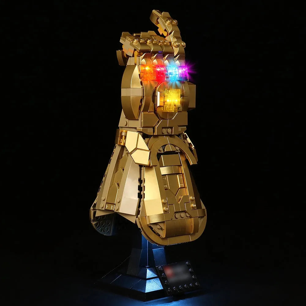 Lights Set LED Lighting Set For 76191 Infinity Gauntlet Model Construction Set Toys - 11