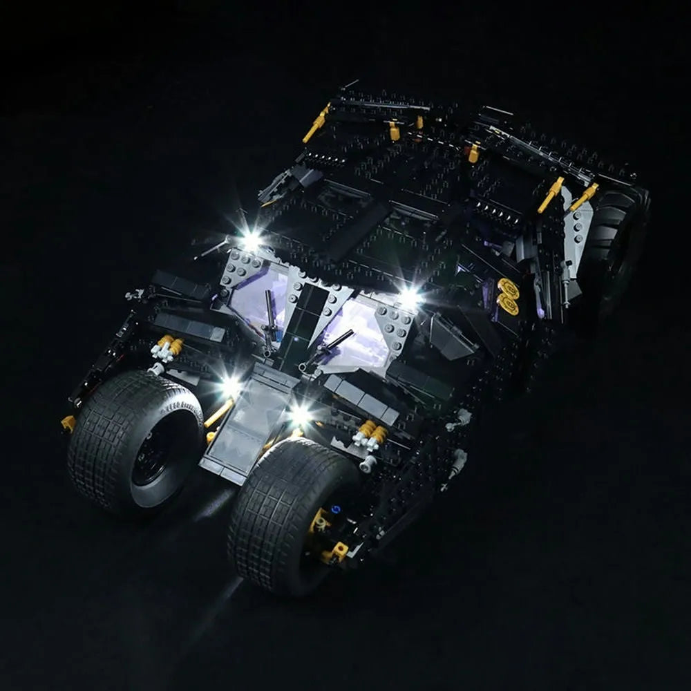 Lights Set LED Lighting Set For 76240 The Tumbler Car Model Construction Set Toys - 2