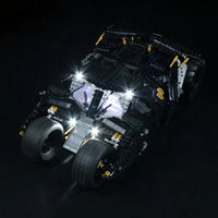 Thumbnail for Lights Set LED Lighting Set For 76240 The Tumbler Car Model Construction Set Toys - 2