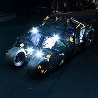 Thumbnail for Lights Set LED Lighting Set For 76240 The Tumbler Car Model Construction Set Toys - 1