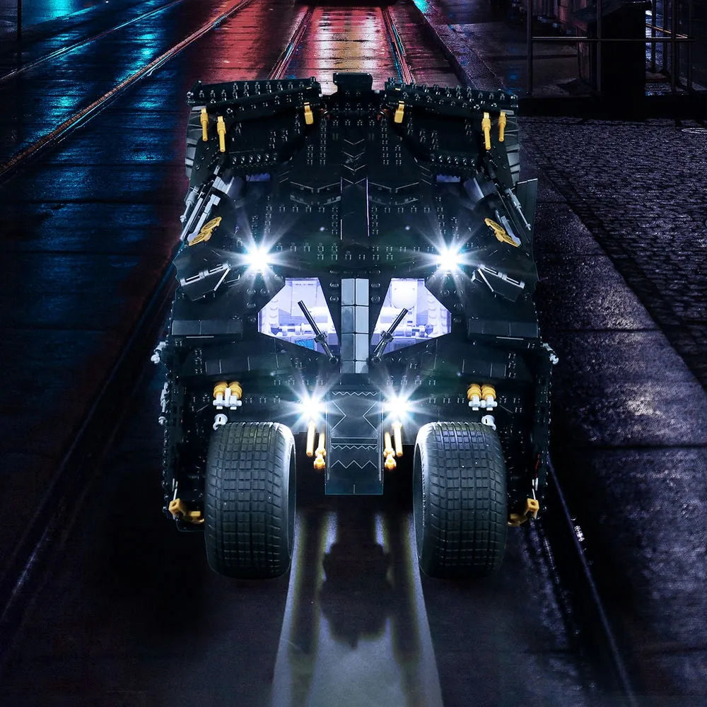 Lights Set LED Lighting Set For 76240 The Tumbler Car Model Construction Set Toys - 4