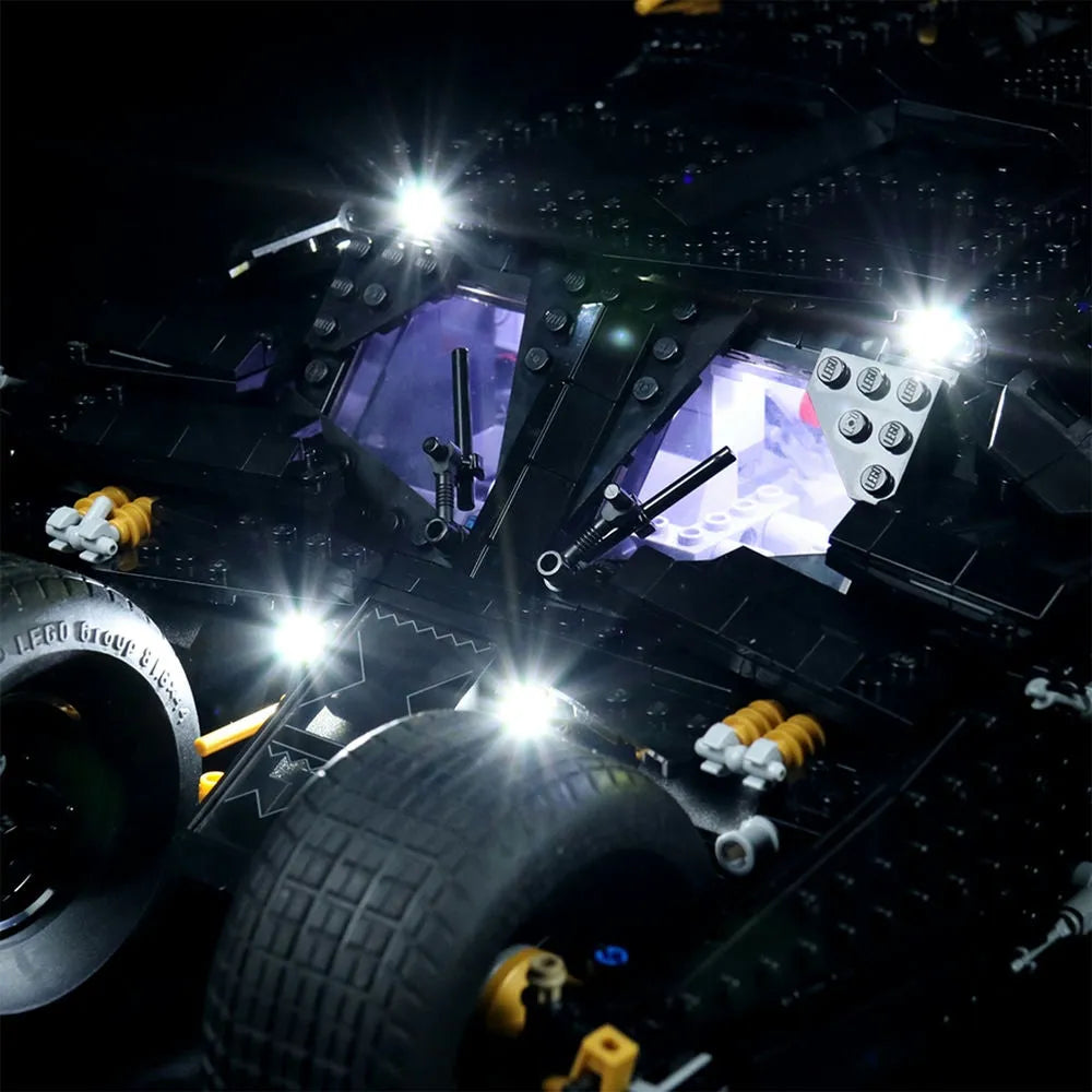 Lights Set LED Lighting Set For 76240 The Tumbler Car Model Construction Set Toys - 5