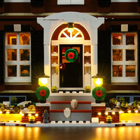 Thumbnail for Lights Set LED Lighting Set For Ideas 21330 Home Alone House Construction Set Toys - 5