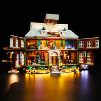 Thumbnail for Lights Set LED Lighting Set For Ideas 21330 Home Alone House Construction Set Toys - 6