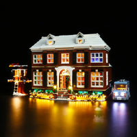 Thumbnail for Lights Set LED Lighting Set For Ideas 21330 Home Alone House Construction Set Toys - 1