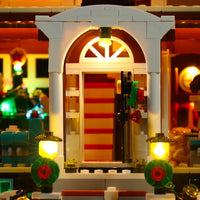 Thumbnail for Lights Set LED Lighting Set For Ideas 21330 Home Alone House Construction Set Toys - 10