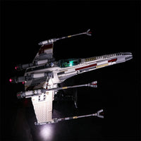 Thumbnail for Lights Set LED Lights For 10240 X Wing Red Five Starfighter Construction Set Toys - 4