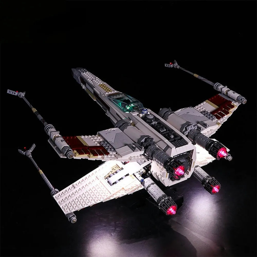 Lights Set LED Lights For 10240 X Wing Red Five Starfighter Construction Set Toys - 2