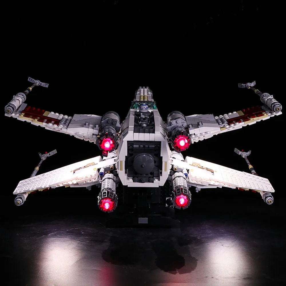 Lights Set LED Lights For 10240 X Wing Red Five Starfighter Construction Set Toys - 1