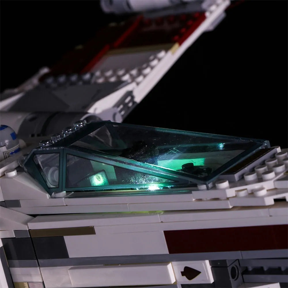 Lights Set LED Lights For 10240 X Wing Red Five Starfighter Construction Set Toys - 6