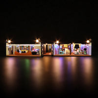 Thumbnail for Lights Set LED Lights For 10292 The Friends Apartment Construction Set Toys - 5